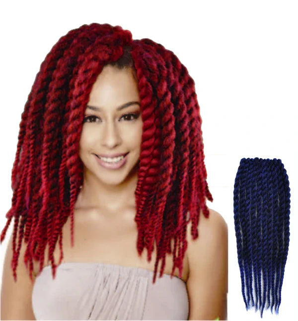 Noble Gold Cro-Senegal Twist 3PCS 12"