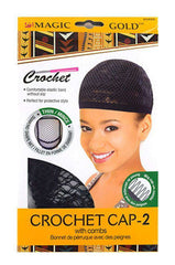 Magic Gold Thin Crochet Cap MGC-#0499