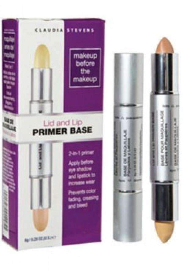 Claudia Stevens Makeup Before the Makeup Lid & Lip Primer Base