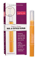 Claudia Stevens Nail Fix Mix Fast n' Easy Nail & Cuticle Scrub