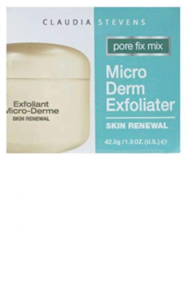 Claudia Stevens Pore Fix Mix Micro Derm Exfoliater