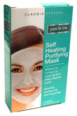 Claudia Stevens Pore Fix Mix Self Heating Purifying Mask