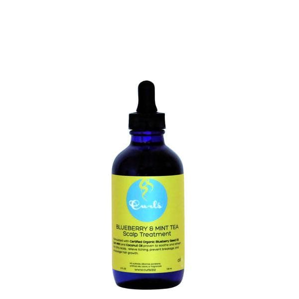 Curls Blueberry & Mint Tea Hair Growth & Scalp Treatment