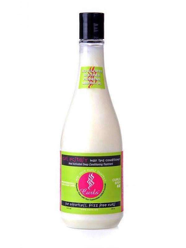 Curls Ecstasy Hair Tea Deep Conditioner