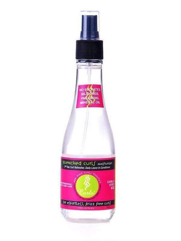 Curls Quenched Curls - Curl Moisturizer 2nd Day Curl Refresher