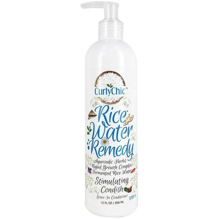 Curl Chic Rice Water Remedy Stimulating Condish Leave In Conditioner