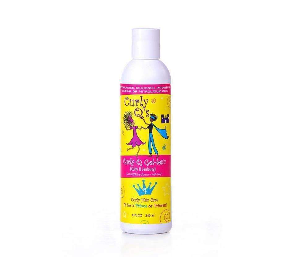 Curly Q's Gel-les'c Curl Gel/Shine Serum