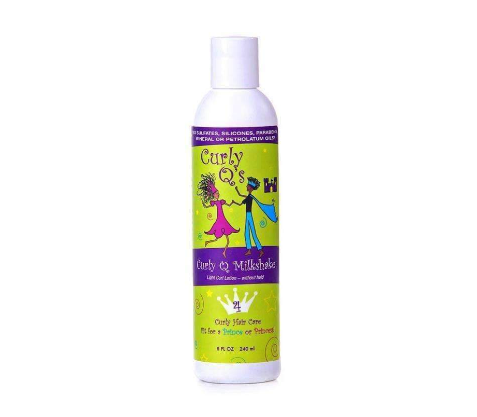 Curly Q's Milkshake Light Curl Lotion 8oz