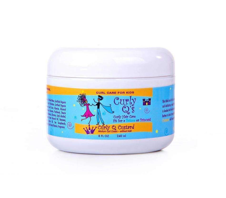 Curly Q's Custard Curl Cream