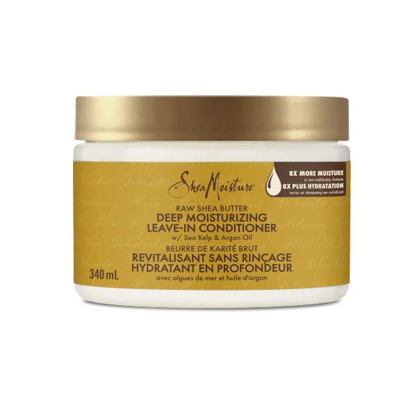 Shea Moisture Raw Shea Butter Deep Moisturizing Leave-In Conditioner