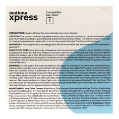 MOTIONS Xpress Permanent Hair Color Shampoo (0.84oz)