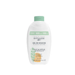 BYPHASSE eucalyptus &amp; bergamot shower gel 600 ml image 0