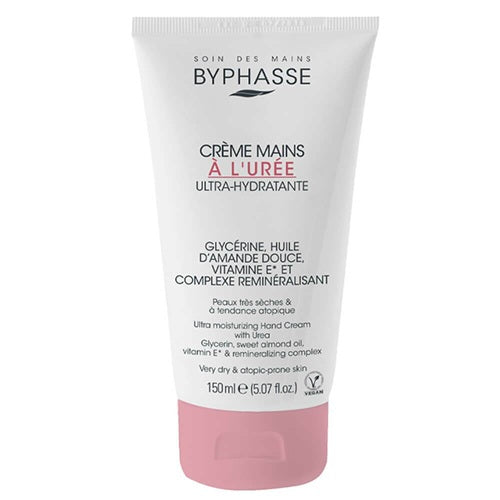 BYPHASSE hand cream with urea 150ml image 0