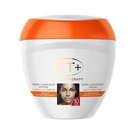 CT+: carrot oil cream 400 ml image 0