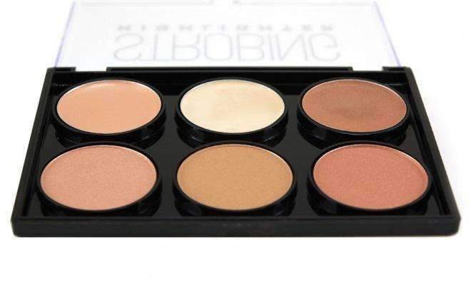 Beauty Treats Strobing Highlighter Palette - Dark