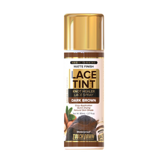 Touch Down Lace Tint Knot Healer Lace Spray - Dark Brown