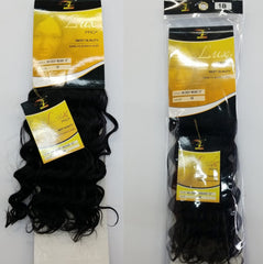 Lux Pro Human Hair Deep Wave Weave Extensions