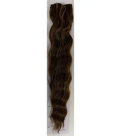 Natural Way Synthetic 7PCS Clip-in Deep Wave 20"