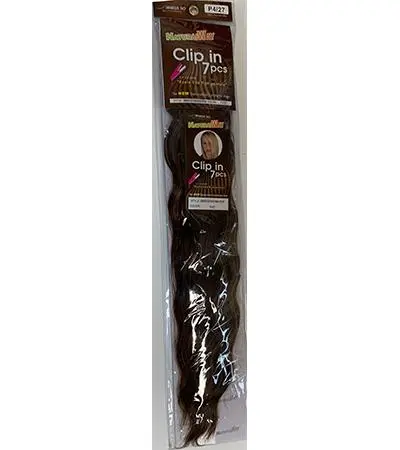 Natural Way Synthetic 7PCS Clip-in Deep Wave 20"