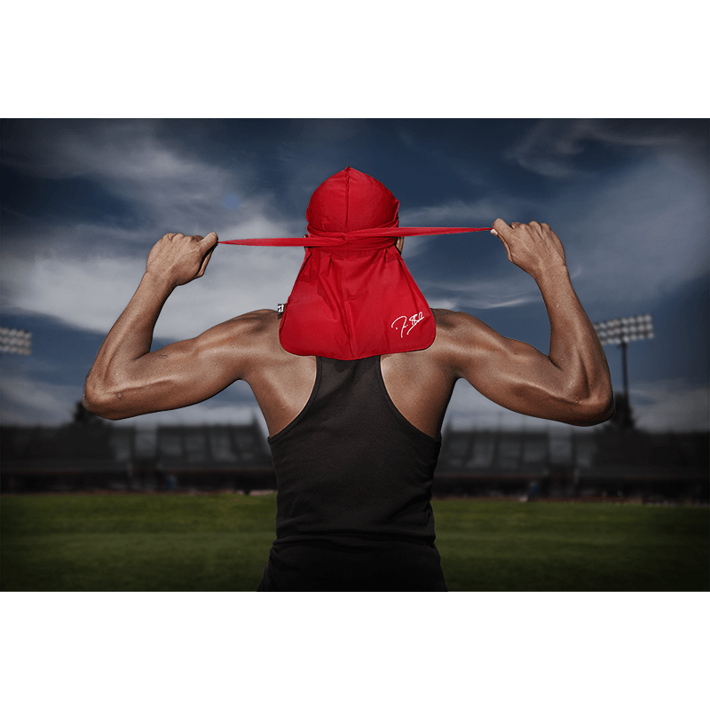 Annie Deion Sanders Sport Durag - Red #68502
