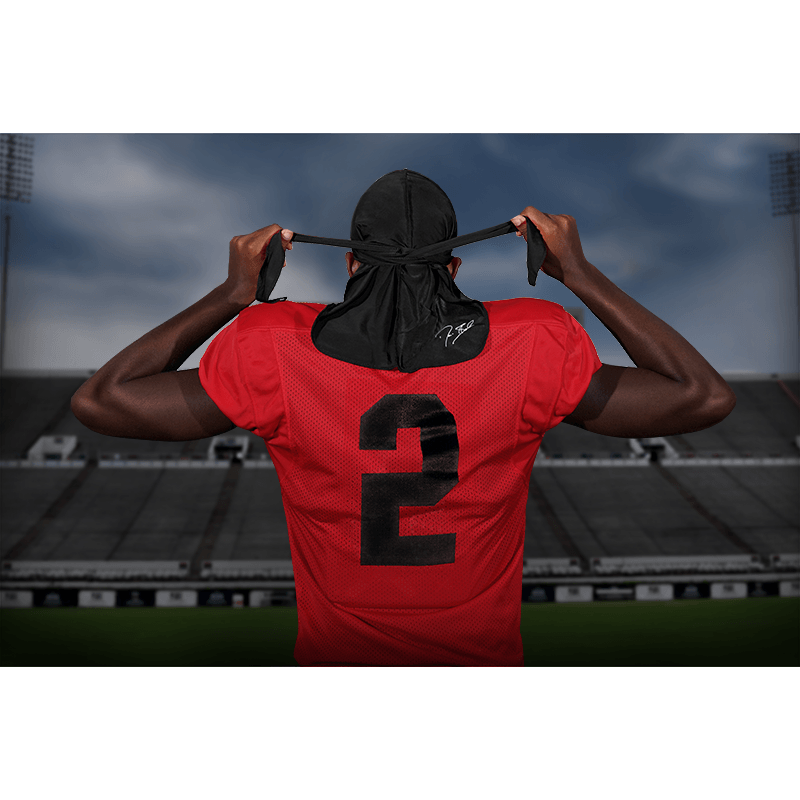Annie Deion Sanders Sport Durag - Black #68501