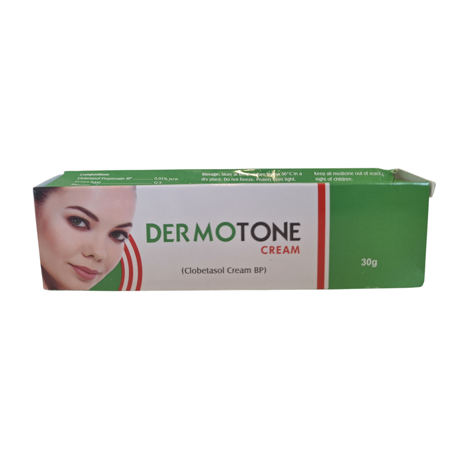 Premium Beauty DERMOTONE CRÈME - Authentic Skincare Treatment