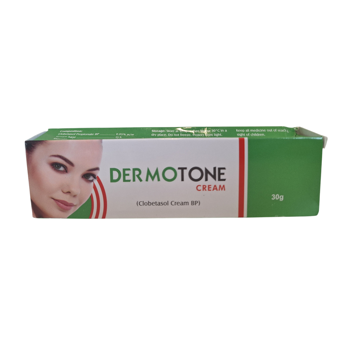 Premium Beauty DERMOTONE CRÈME - Authentic Skincare Treatment