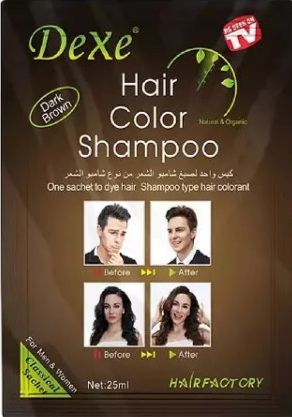 Dexe Hair Shampoo Packette