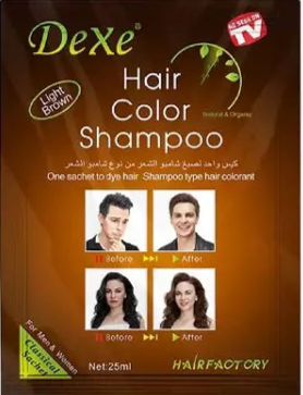 Dexe Hair Shampoo Packette