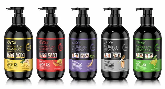 Dexe Keratin Anti-Hair Loss Shampoo w/ Olive Oil