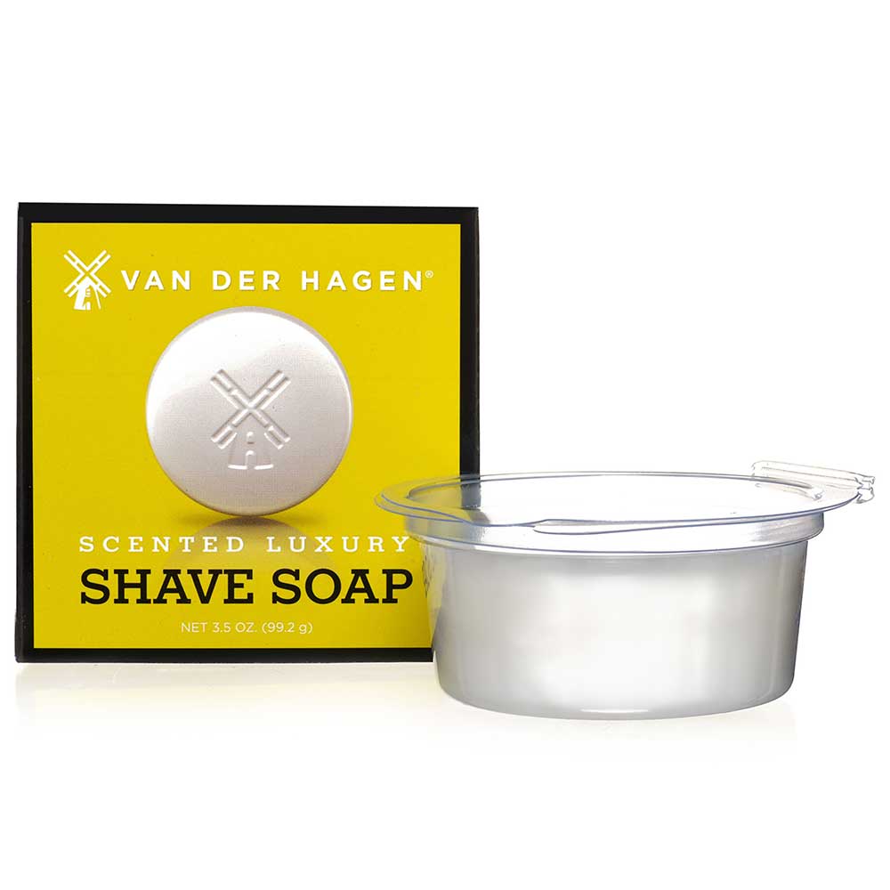 Van Der Hagen Scented Luxury Shave Soap