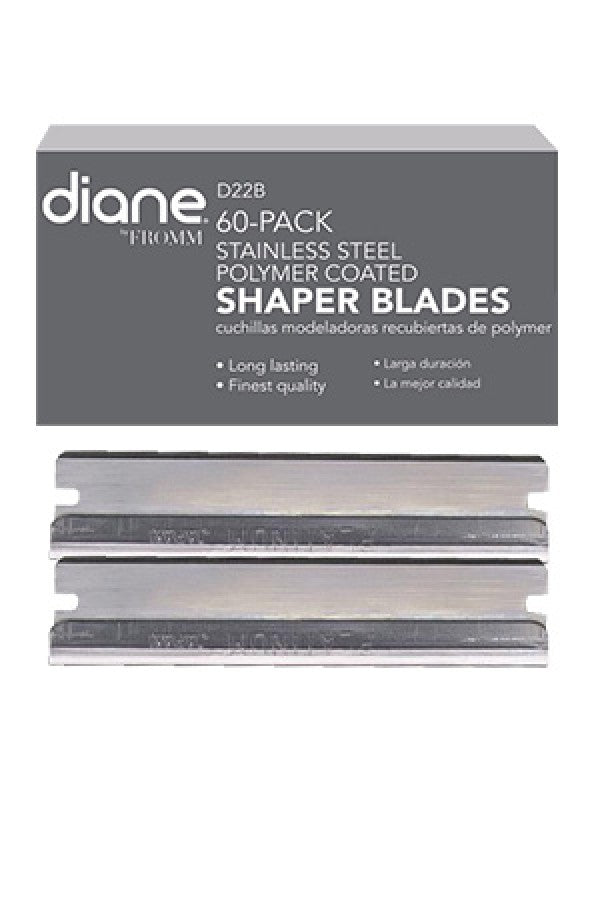 Diane 60 Pack Shaper Blades #D22B