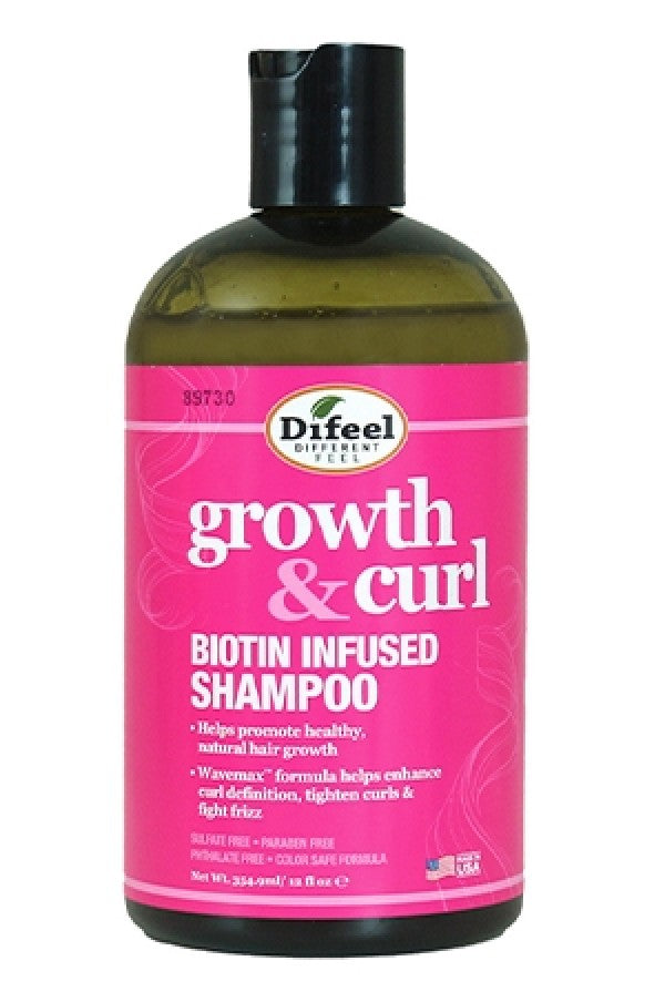Difeel Growth & Curl Biotin Infused Shampoo