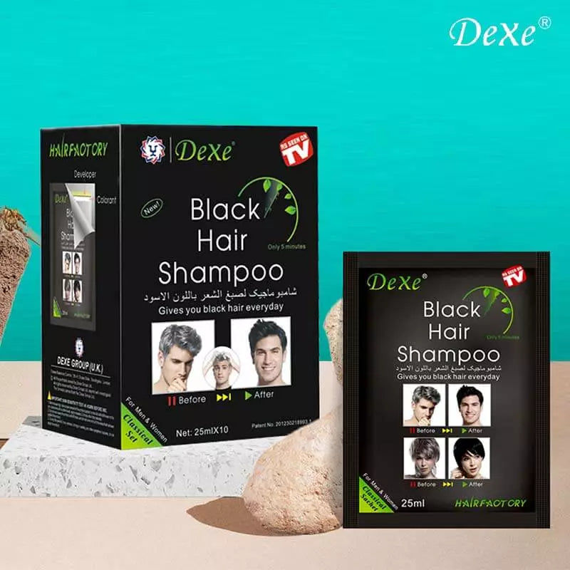 Dexe Hair Shampoo Packette Box