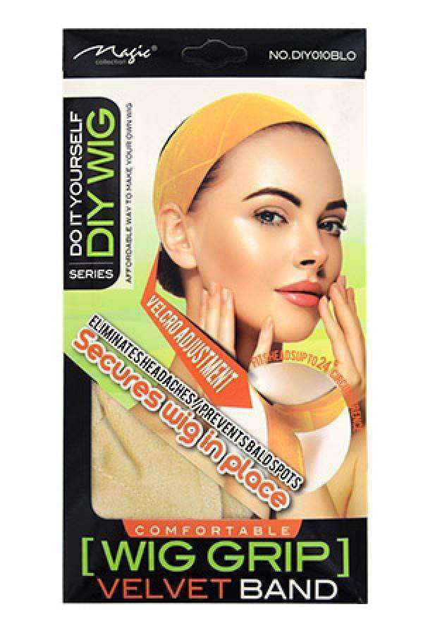 Magic Collection DIY Velvet Wig Grip Band #DIY010BLO