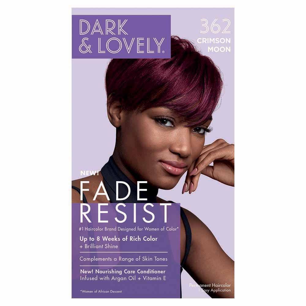 Dark & Lovely Fade Resist Rich Conditioning Hair Color - 362 Crimson Moon