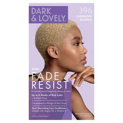 Dark & Lovely Fade Resist Rich Conditioning Hair Color - 396 Luminous Blonde