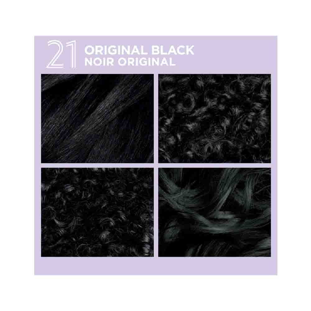 Dark & Lovely Go Intense Ultra Vibrant Hair Color - 21 Original Black