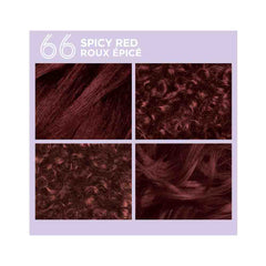 Dark & Lovely Go Intense Ultra Vibrant Hair Color - 66 Spicy Red