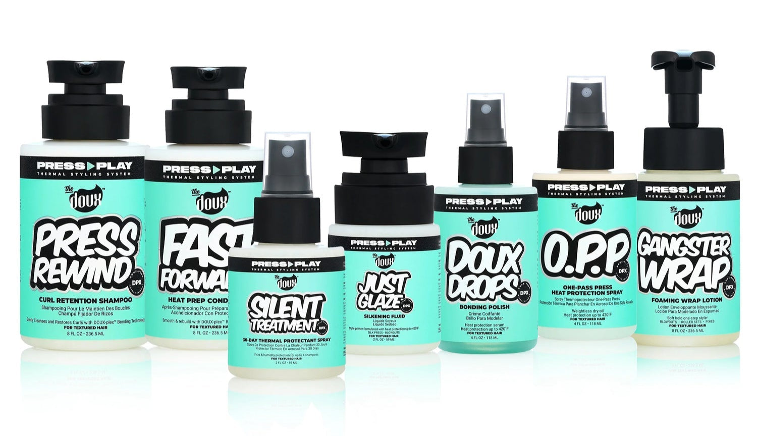 The Doux Press Play Douxin’ The Most Bundle