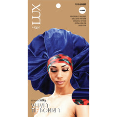 VELVET TIE Bonnets (Jumbo)