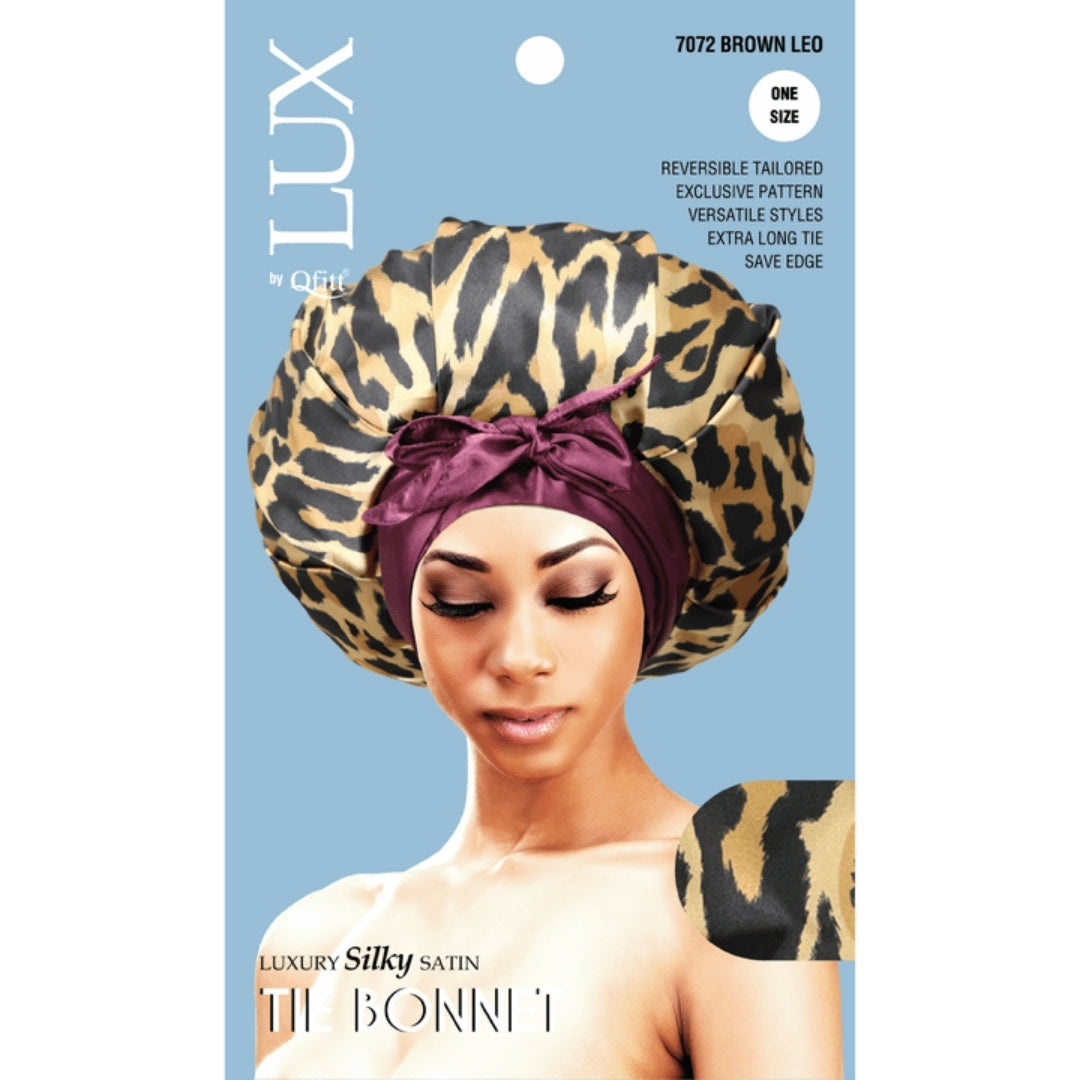 SILK TIE Bonnets