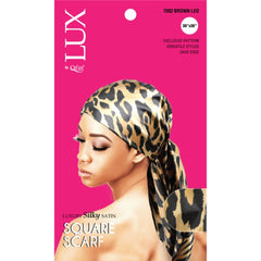 SILK SQUARE SCARF
