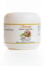 SERENITY COCONUT OIL 4 oz