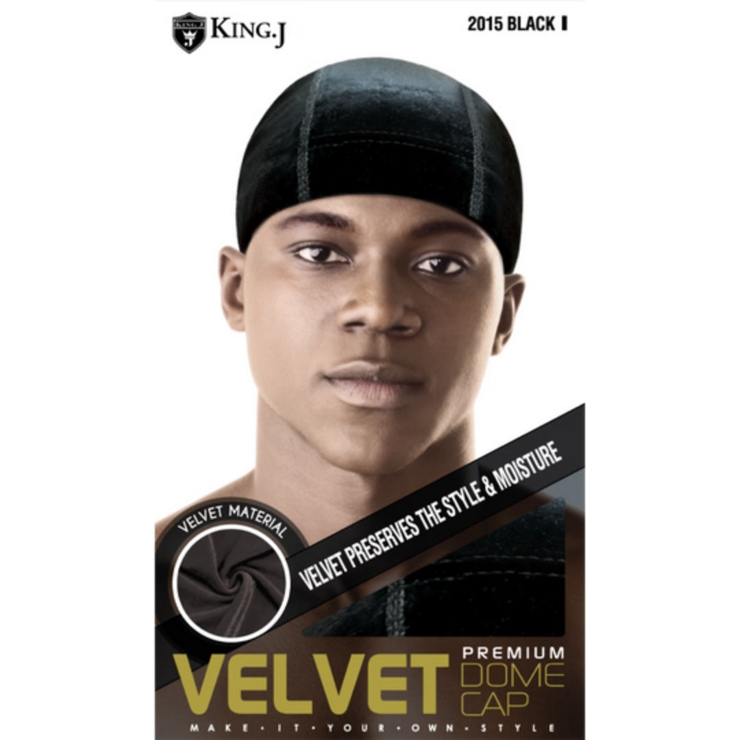 Velvet Dome Caps