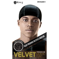 Velvet Dome Caps