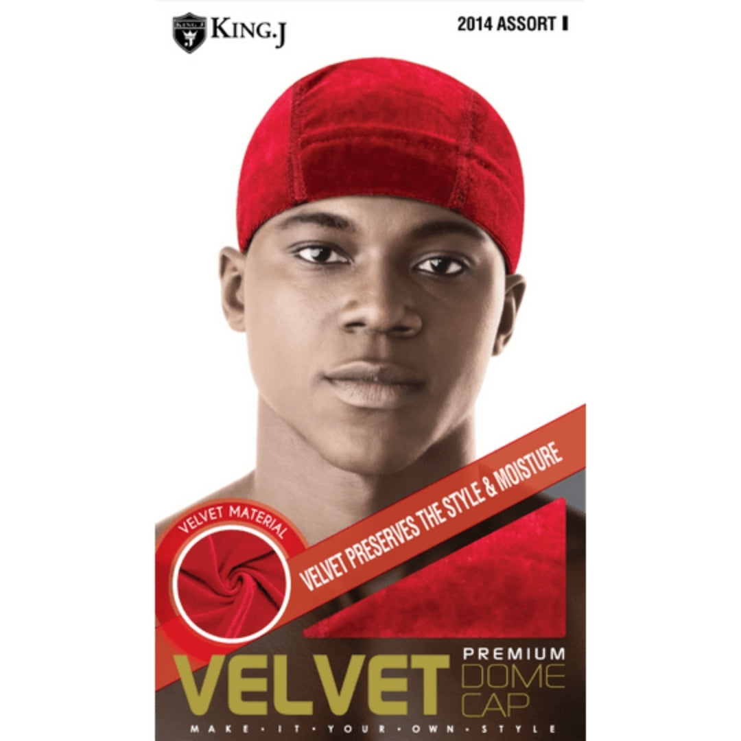 Velvet Dome Caps