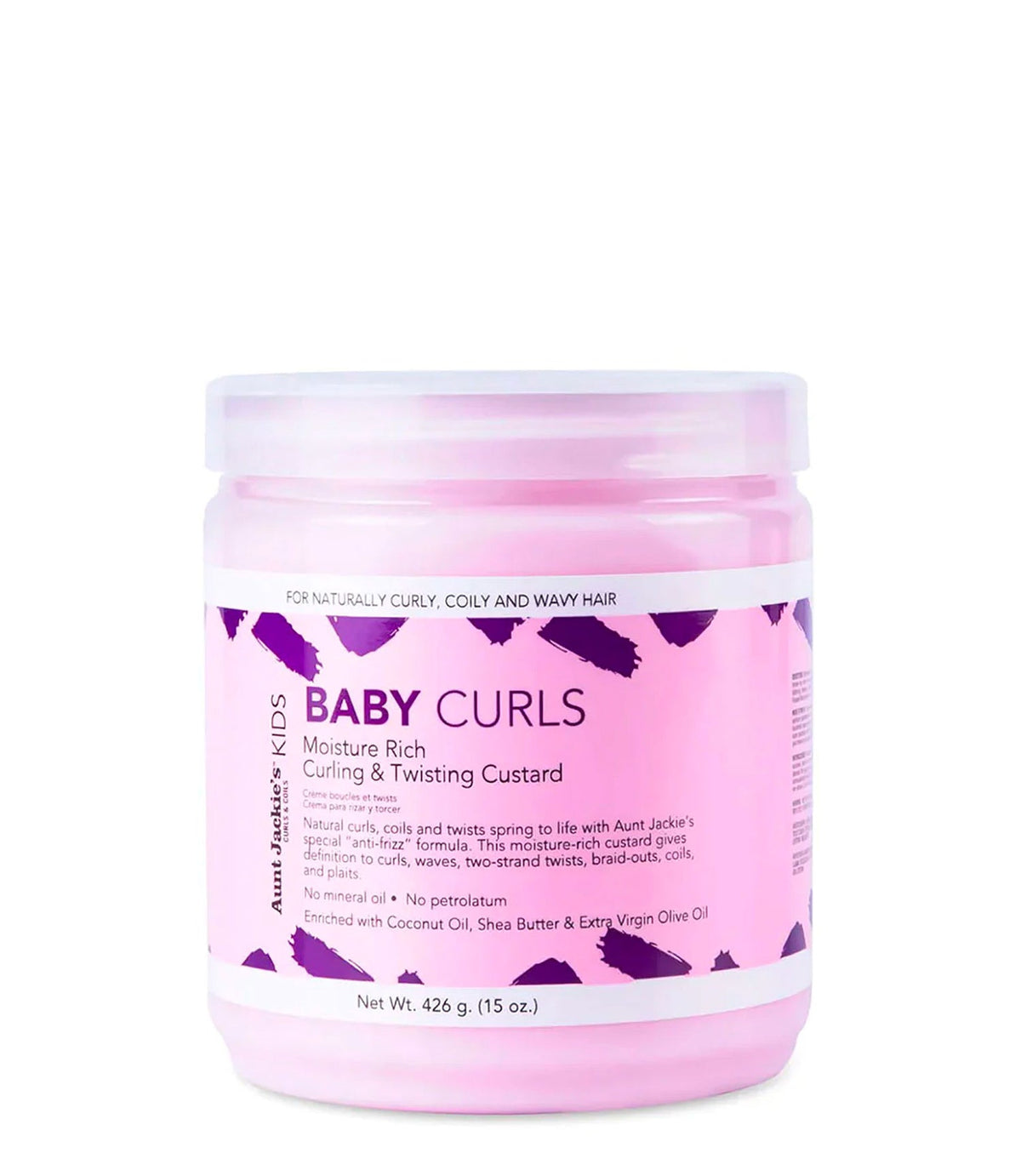 AJ Curls Curling n Twisting Custard 15oz