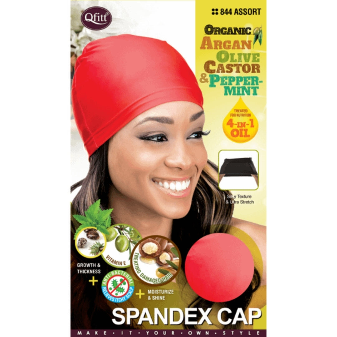 Spandex Caps