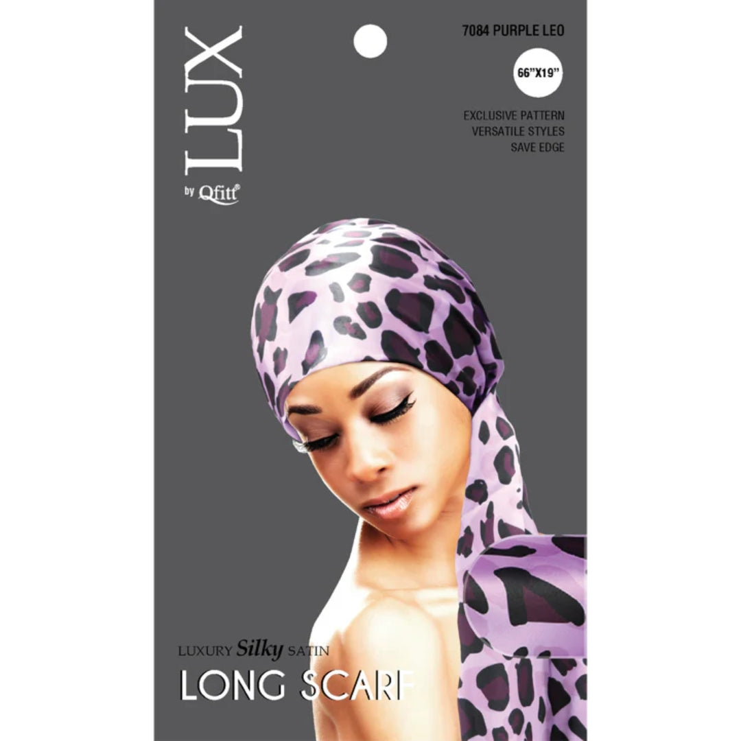 Silky Long Scarf